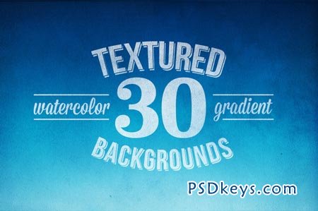 30 Textured Watercolor Backgrounds 7693