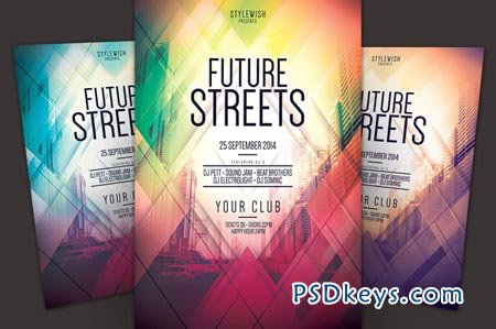 Future Streets Flyer 66563
