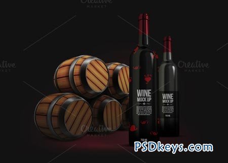 Wine Mockup 89735