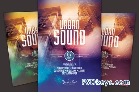 Urban Sound Flyer 70215