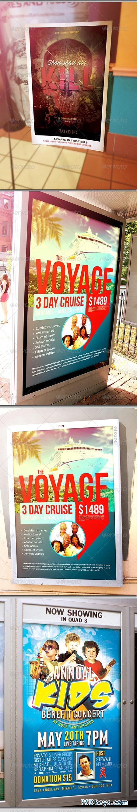 Dynamic Poster Mock Up Templates 8499241