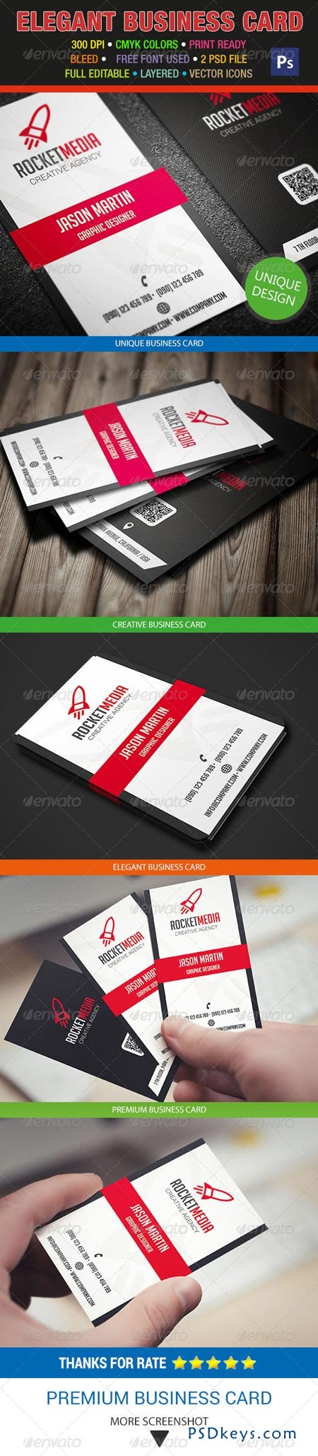 Creative Business Card 293 8537571