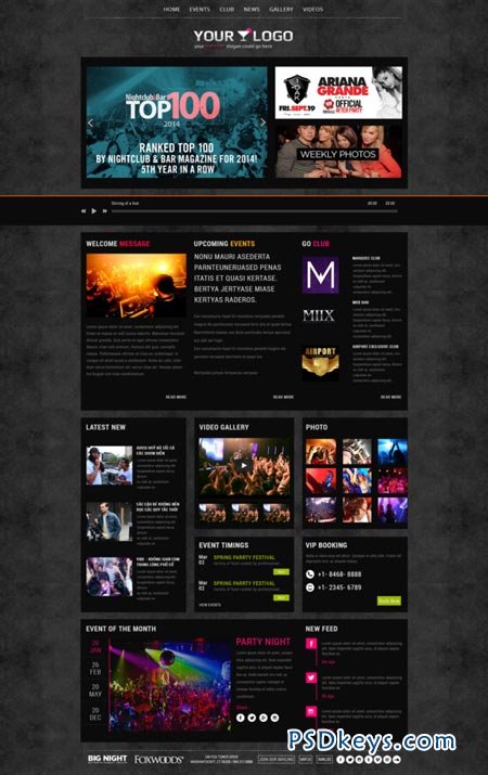 Nightlife - Night Club Template 89815