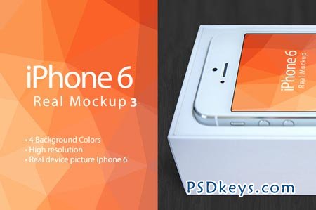 Mockup Iphone 6 Real Mockup 3 88431