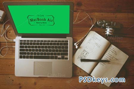 MacBook Air Mockup-4 89478