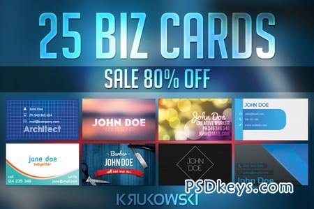 Business Card Templates Bundle 91520