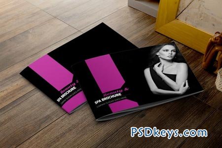 Fashion & Beauty Brochure Template 46203