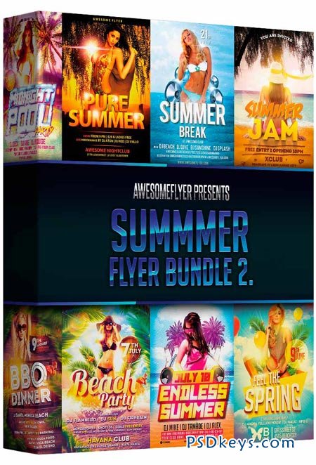 Summer Flyer Bundle Vol.2