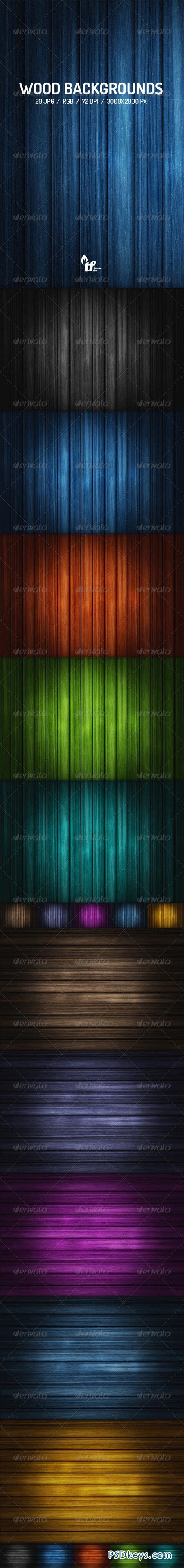 20 Wood Backgrounds 7790683