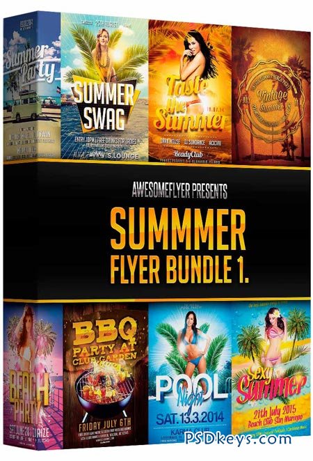 Summer Flyer Bundle Vol.1
