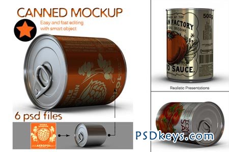 6 Canned Mock Up 86756