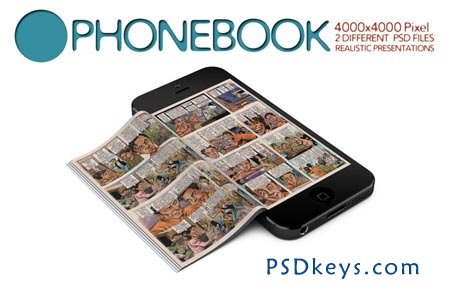 Phonebook Mock Up 86762