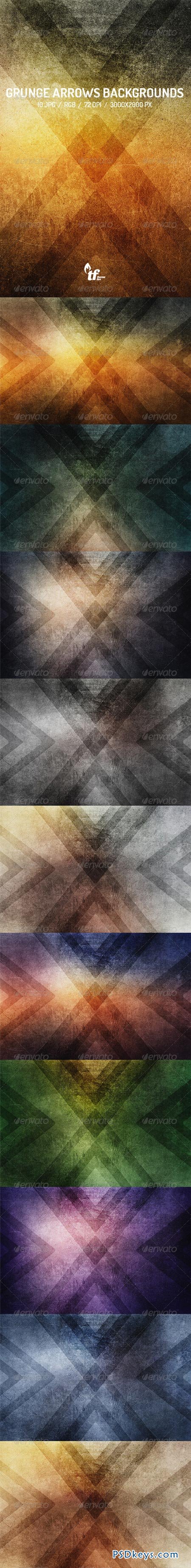 Grunge Arrows Backgrounds 7805650