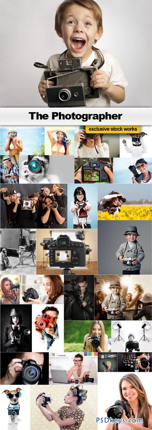 The Photographer - 30xJPEGs