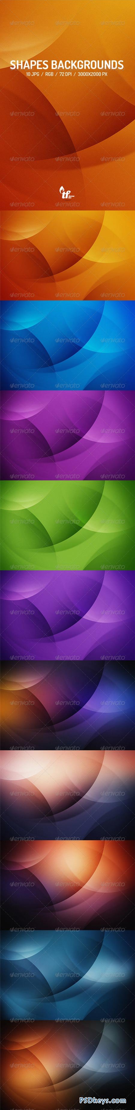 Shapes Backgrounds 7812806