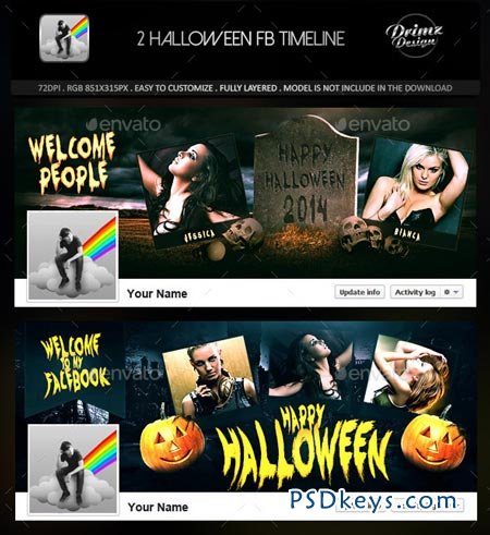 2 Halloween FB Timeline 9074805