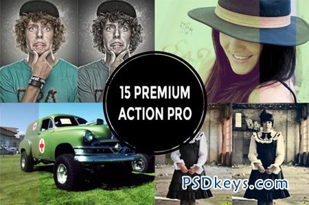 15 Premium Action Pro 91683