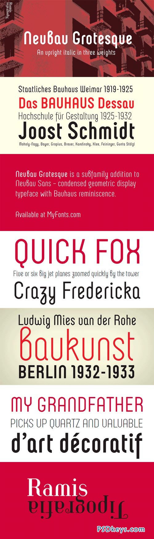 Neubau Grotesque Font Family - 3 Fonts for $75