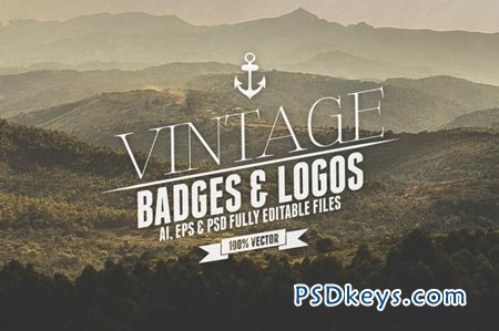 Vintage Badges & Logos Vol.3 27666