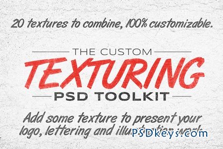 The Custom Texturing PSD Toolkit