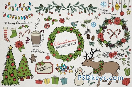 Christmas & Holiday Illustrations 87157