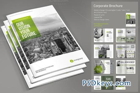 Corporate Brochure 84392