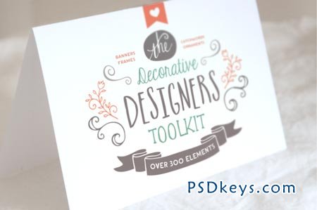 The Decorative Designers Toolkit 52718