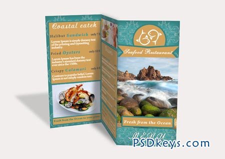 Sea Food Brochure 80796
