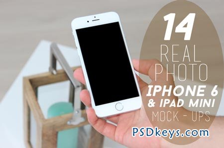 14 Real Photo iPhone 6 Mock-ups 93268