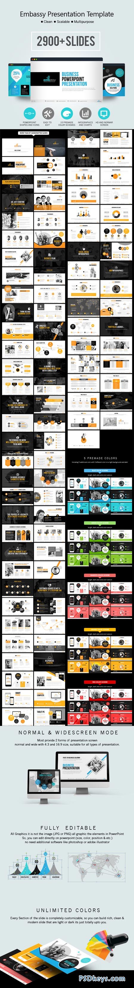 Embassy Powerpoint Presentation 9079380