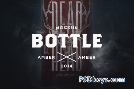 Limited Dark Amber Mock-Up 94753