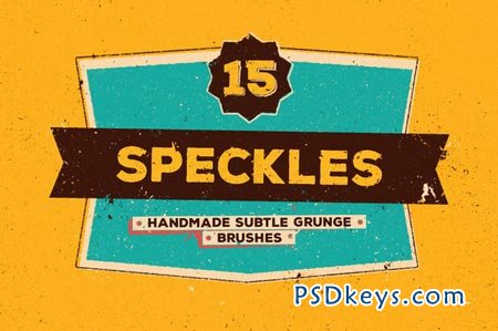 15 Speckles - Grunge Brushes 92365