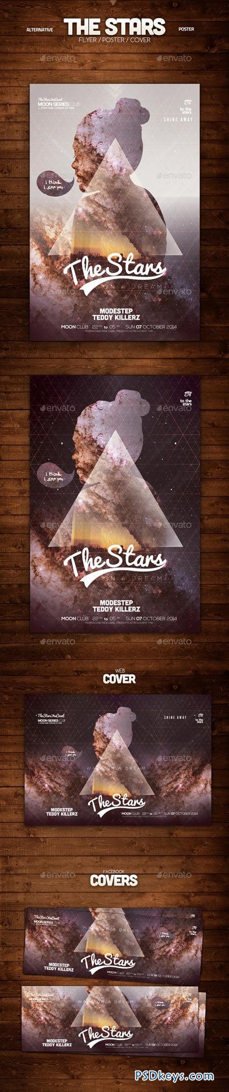 The Stars Alternative Poster 9199078