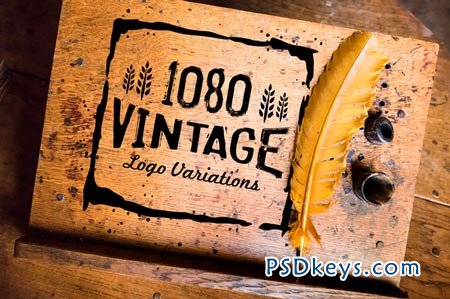 1080 Vintage Logo Variations 90942