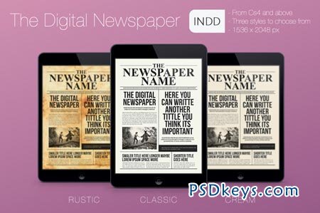 The Digital Newspaper 88694