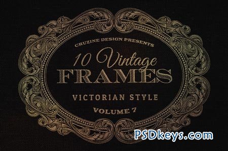 10 Frames Vol.7 - Victorian Ornament 59414