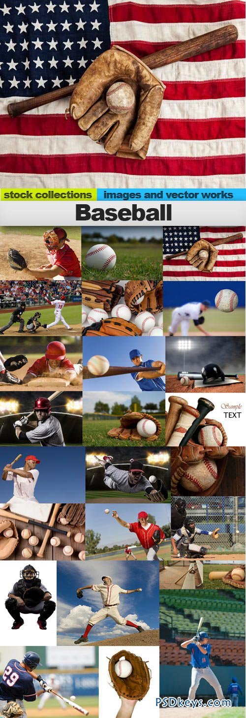 Baseball 25xUHQ JPEG