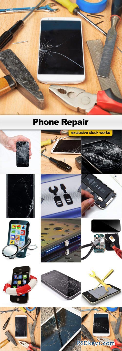 Phone Repair - 15xJPEGs