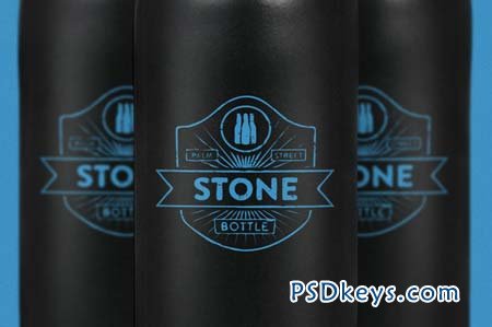 Stone Bottle Mock-Up 59990