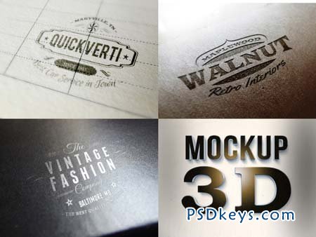 Logo Mockup v2 Paper Edition 49709