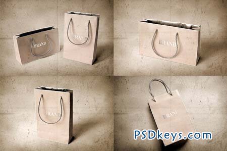 Paper Bags Mock-ups 59701