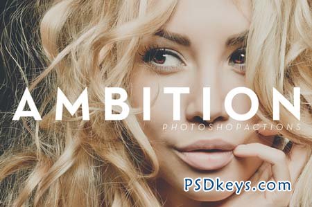Ambition Photoshop Actions 97870