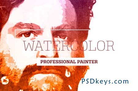 Watercolor Professional Painter 39446