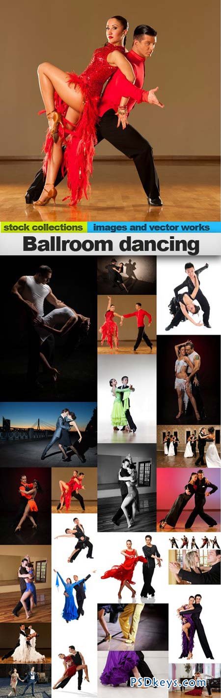 Ballroom dancing 25xUHQ JPEG