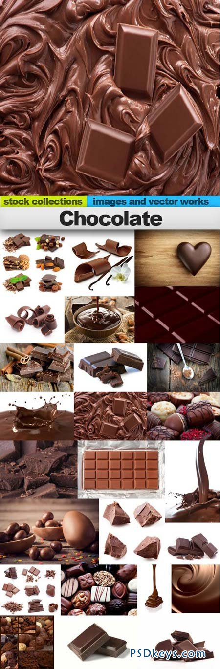 Chocolate 25xUHQ JPEG