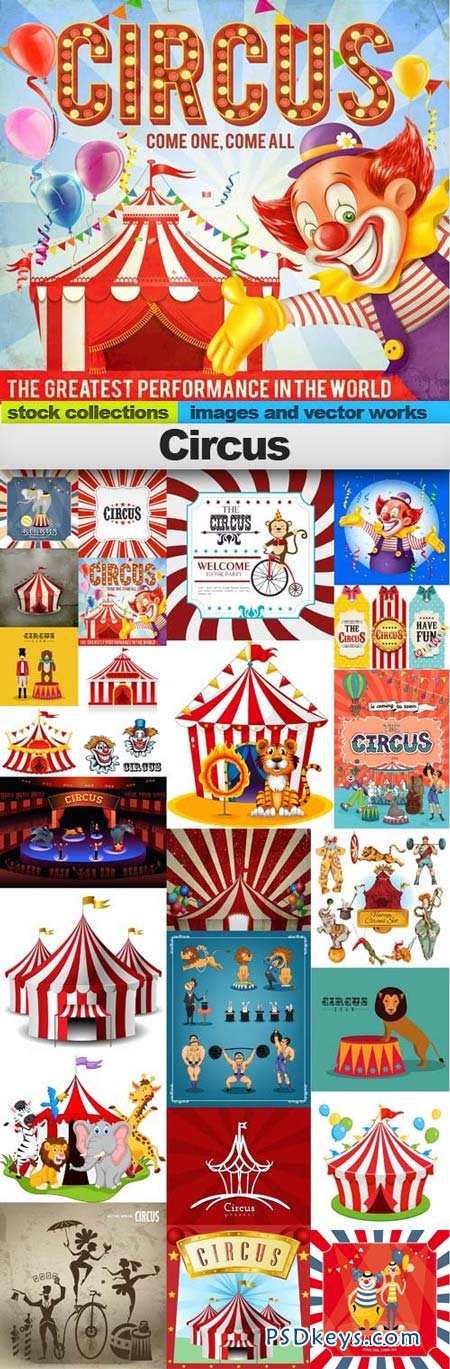 Circus 25xEPS