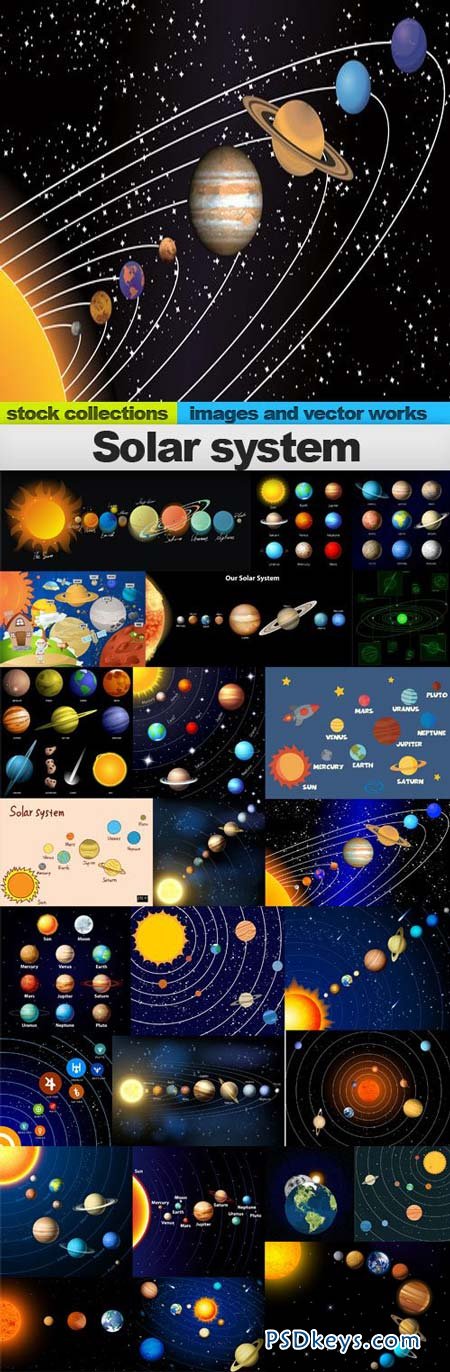Solar system 25xEPS