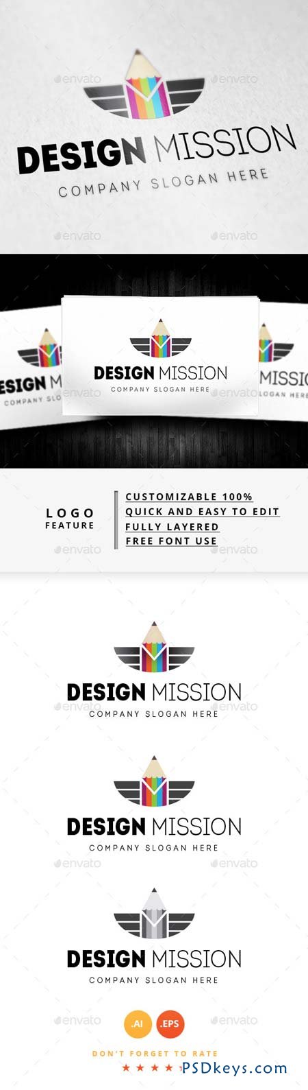 Design Mission Logo 8915839