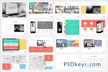 Maya Presentation Template 73154