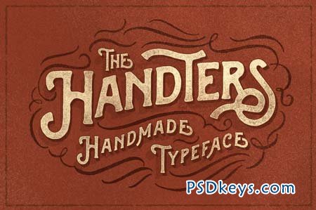 Handters typeface 79750